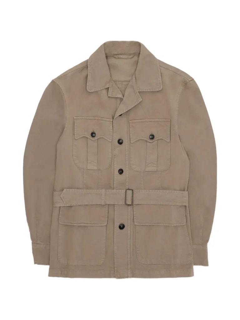 Best Linen Safari Jackets for Men with Lightweight Warm Weather Style
