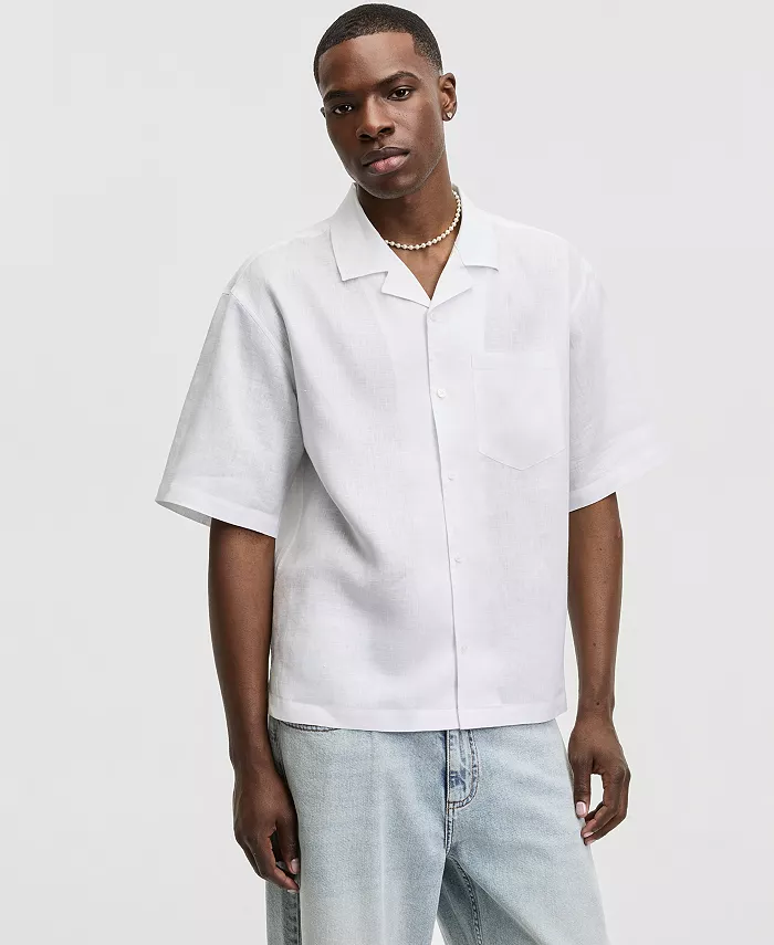 Best Linen Tunic Shirts for Men with Relaxed Flowing Fit