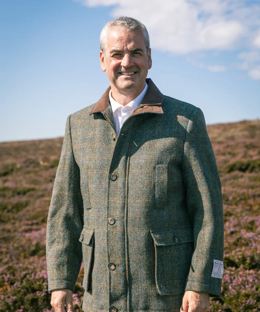 Best Tweed Norfolk Jackets for Men with Heritage Belted Detail