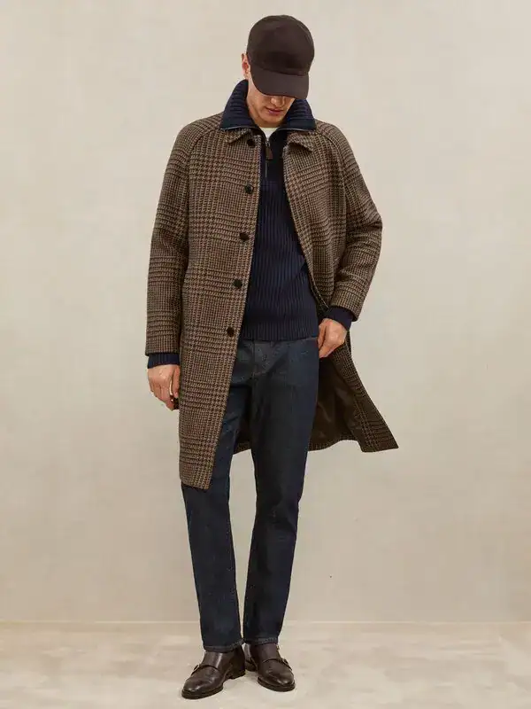 Best Camel Overcoats for Men with Elegant Neutral Tone