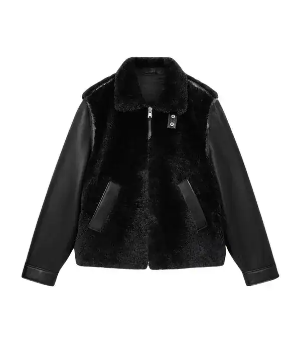 Best Leather Shearling Coats for Men with Rugged Luxe Appeal