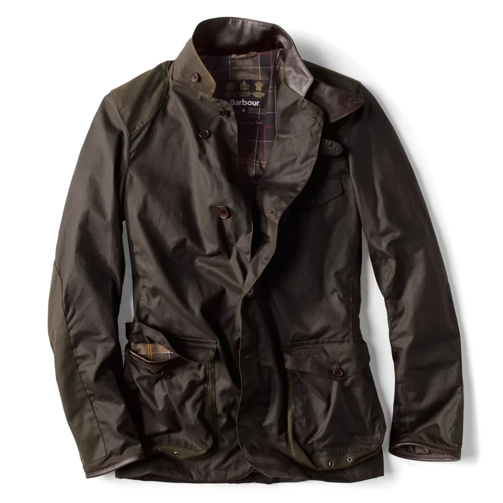 Best Waxed Cotton Jackets for Men with Water Repellent Finish