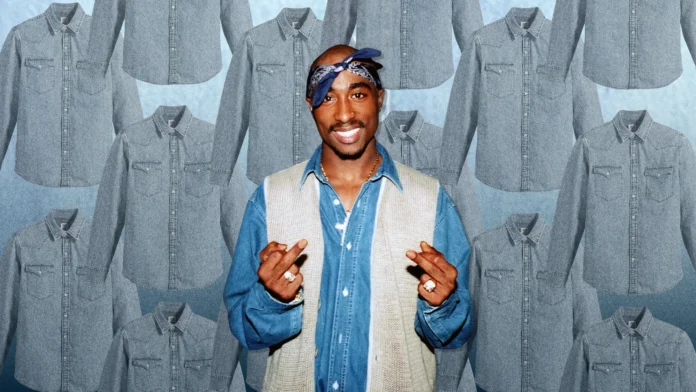 Best Western Denim Shirts for Men with Rugged Snap Closure