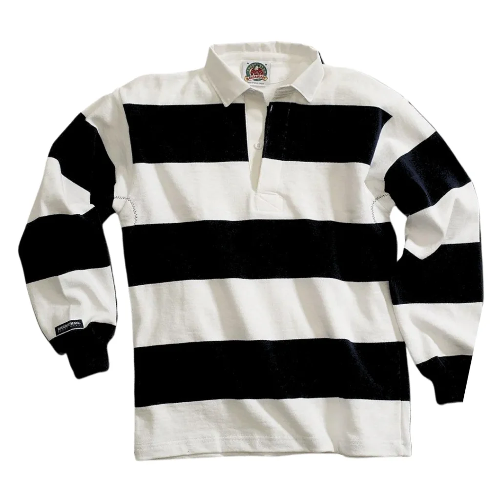 Barbarian Classic Rugby Shirt — Best Tough Cotton Build