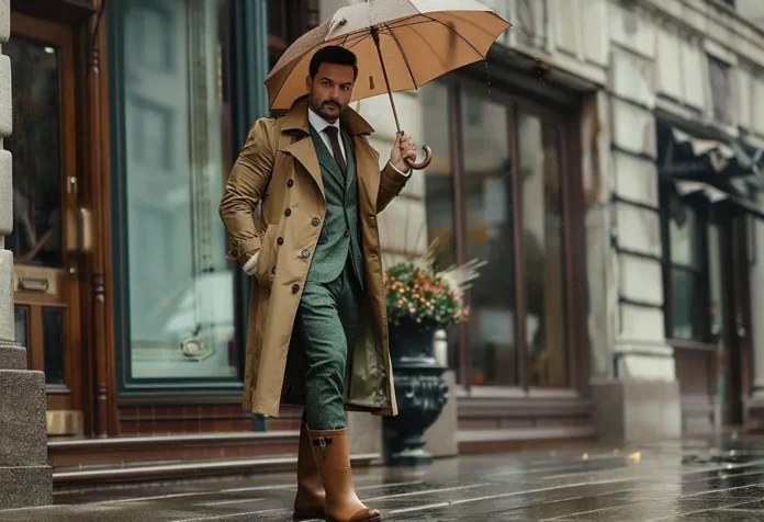 Best Hooded Raincoats for Men with Full Wet Weather Coverage