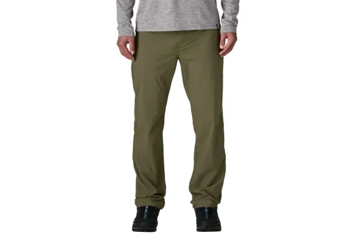 Best Softshell Hiking Pants for Men with Wind Resistant Stretch
