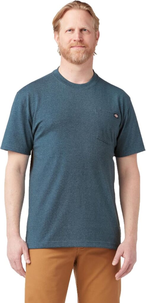 Dickies Heavyweight Short Sleeve Pocket T-Shirt