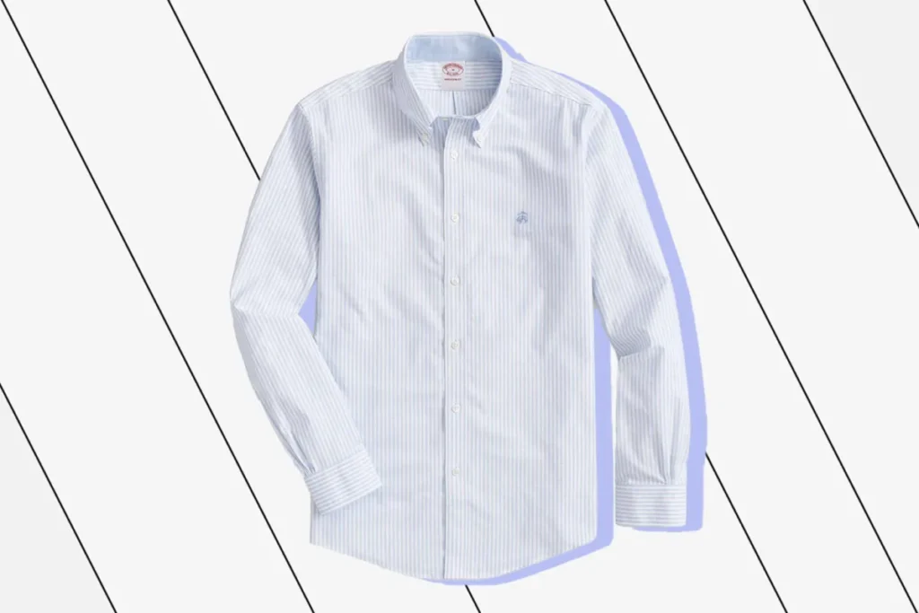Uniqlo Oxford Slim-Fit Long-Sleeve Shirt — Best Budget Pick