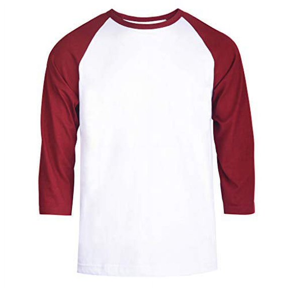 Best Raglan Baseball Tees for Men with Classic Two Tone Sleeves