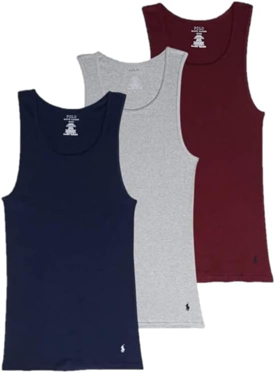 Best Ribbed Tank Tops for Men with Sleek Layering Fit