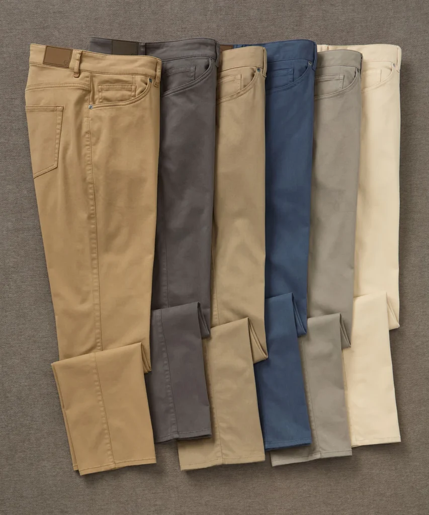 Best Flat Front Khakis for Men with Clean Smart Silhouette