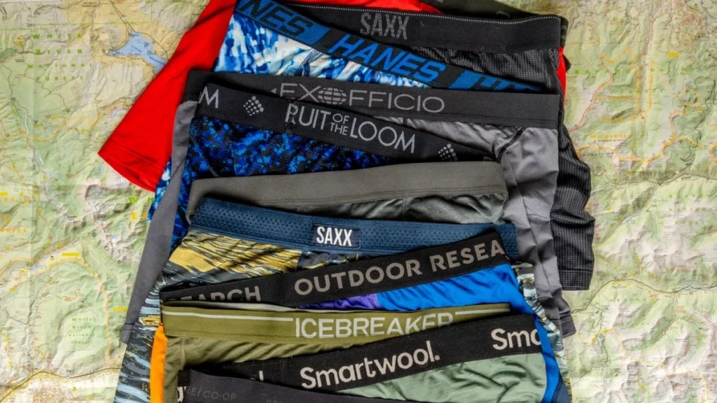 Best Performance Boxer Briefs for Men with Moisture Wicking Stretch