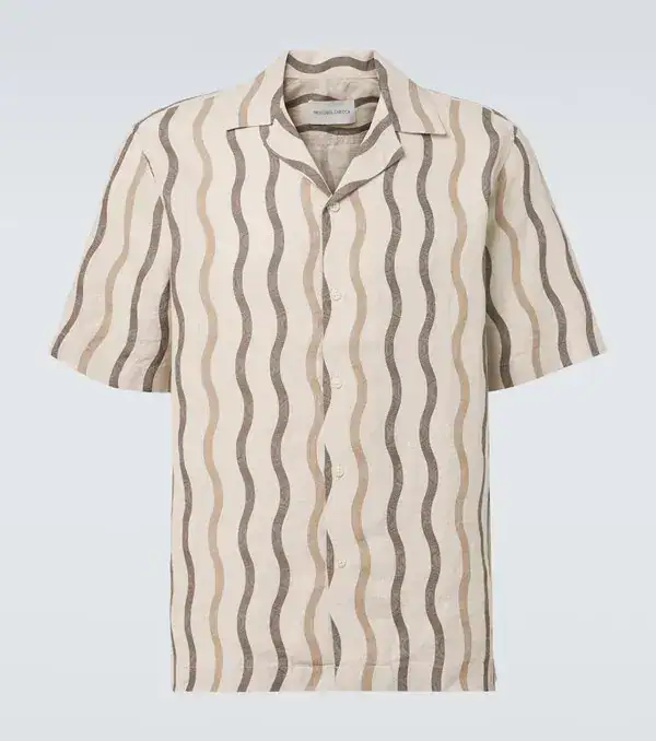 Best Short Sleeve Linen Shirts for Men with Cool Summer Comfort