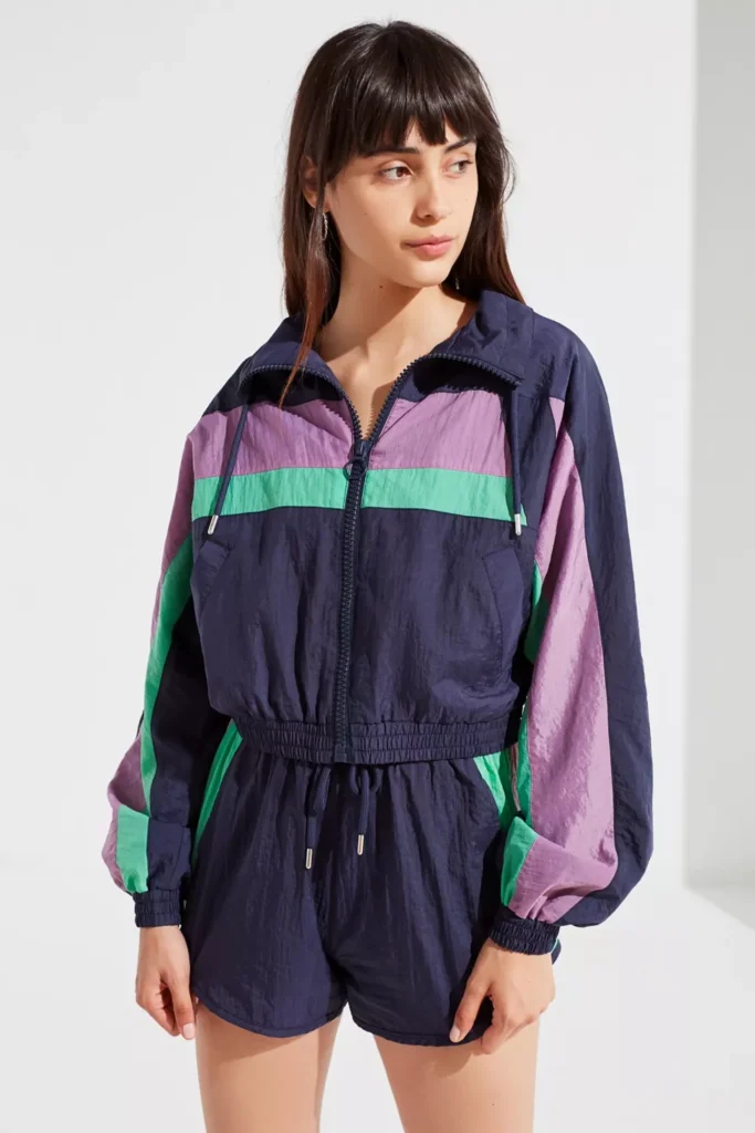 Best Colorblock Windbreakers for Men with Bold Retro Styling