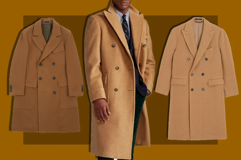 Best Wool Overcoats for Men with Warm Smart Tailoring