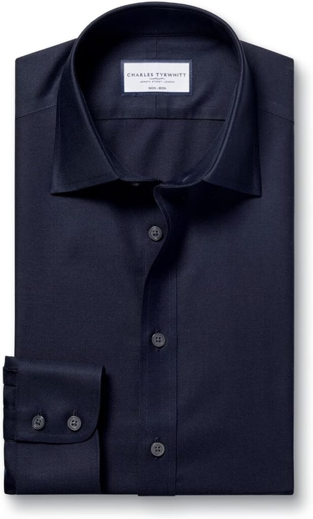 Charles Tyrwhitt Non-Iron Oxford Shirt — Best Low-Maintenance Office Shirt