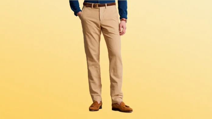 Best Flat Front Khakis for Men with Clean Smart Silhouette