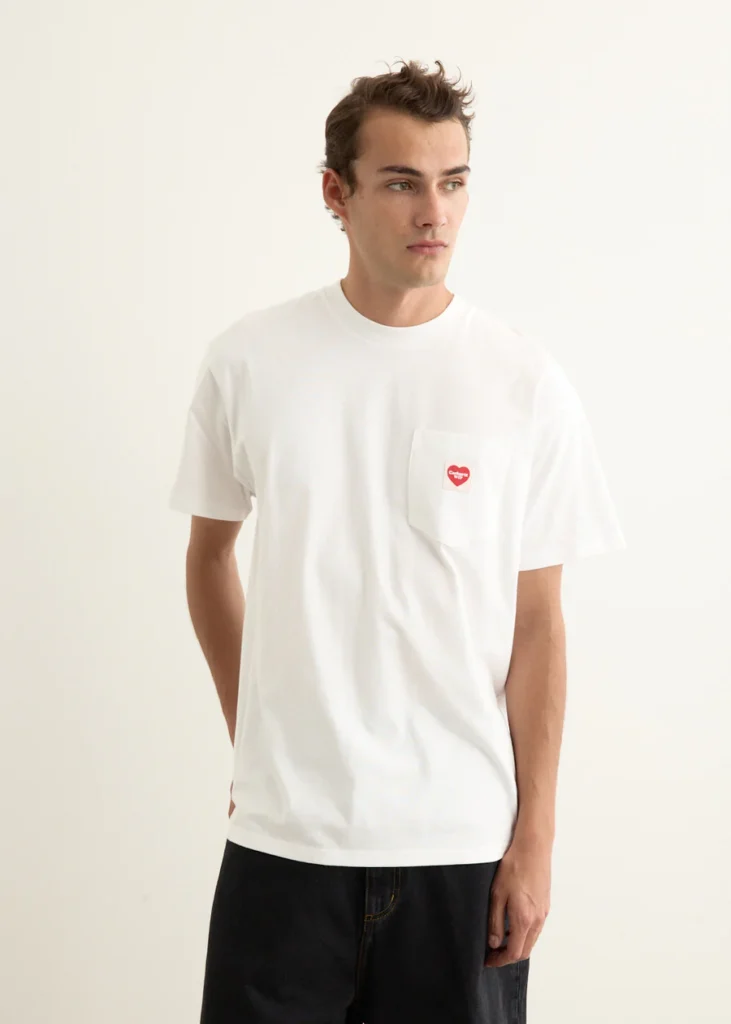 Carhartt WIP S/S Pocket Heart T-Shirt
