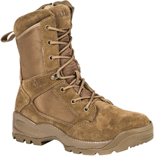 Best Side Zip Combat Boots for Men with Quick Easy Access