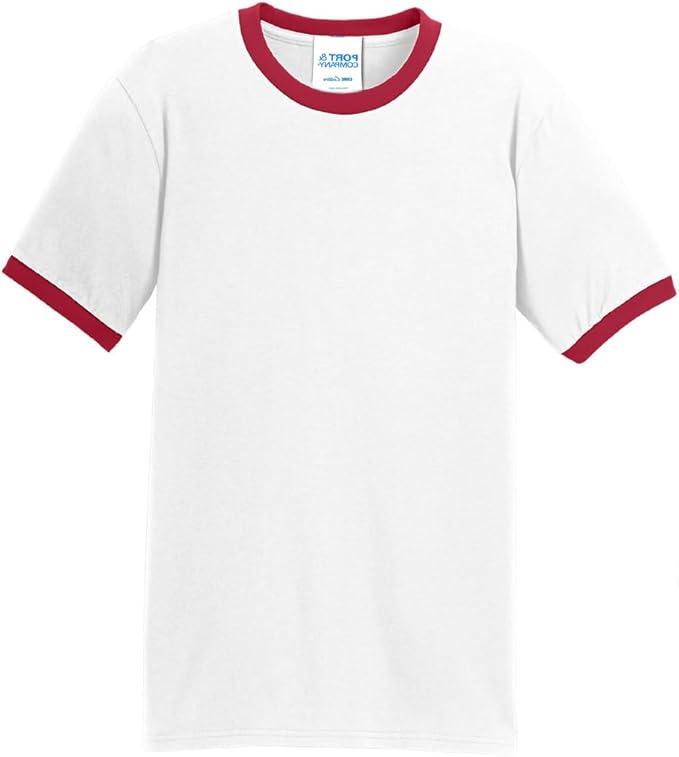 Best Ringer Baseball Tees for Men with Retro Contrast Trim