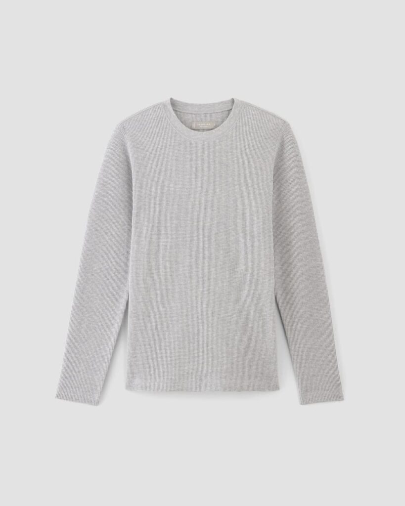 Best Ribbed Thermal Tops for Men with Stretchy Cold Defense