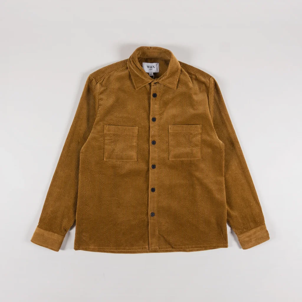 Best Wide Wale Corduroy Shirts for Men with Cozy Vintage Texture