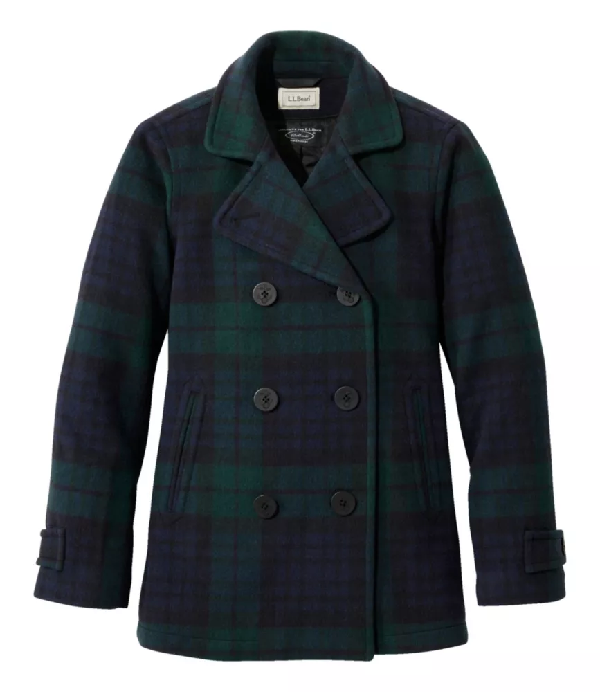 Best Double Breasted Peacoats for Men with Sharp Structured Fit