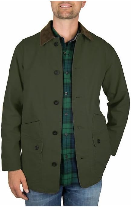 Best Corduroy Collar Barn Jackets for Men with Rugged Classic Charm