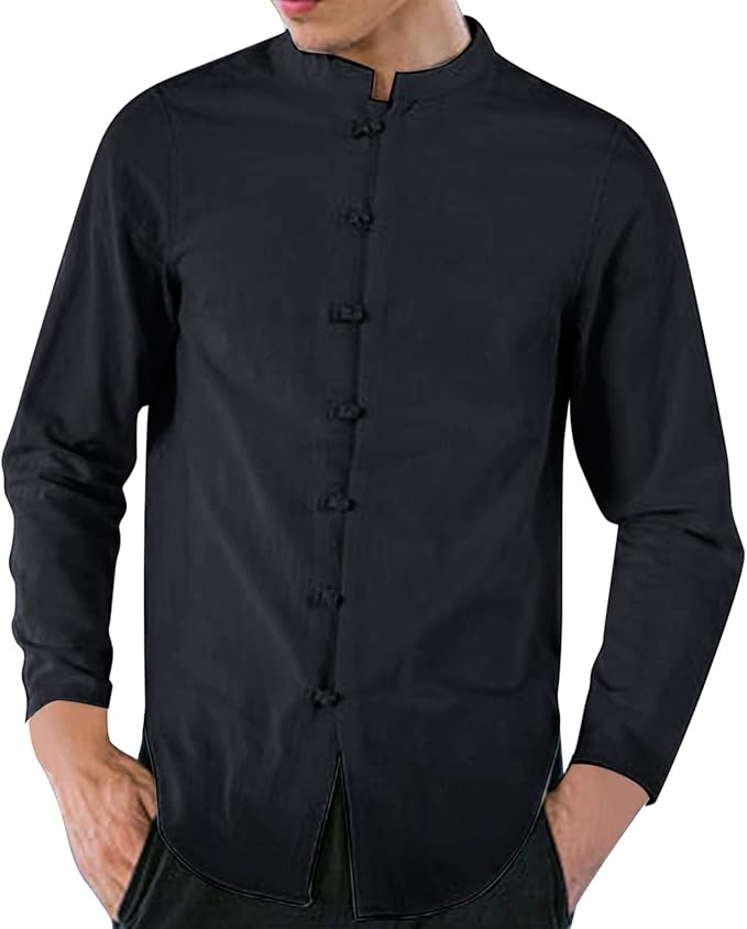 Best Kaftan Style Tunic Shirts for Men with Loose Breathable Comfort