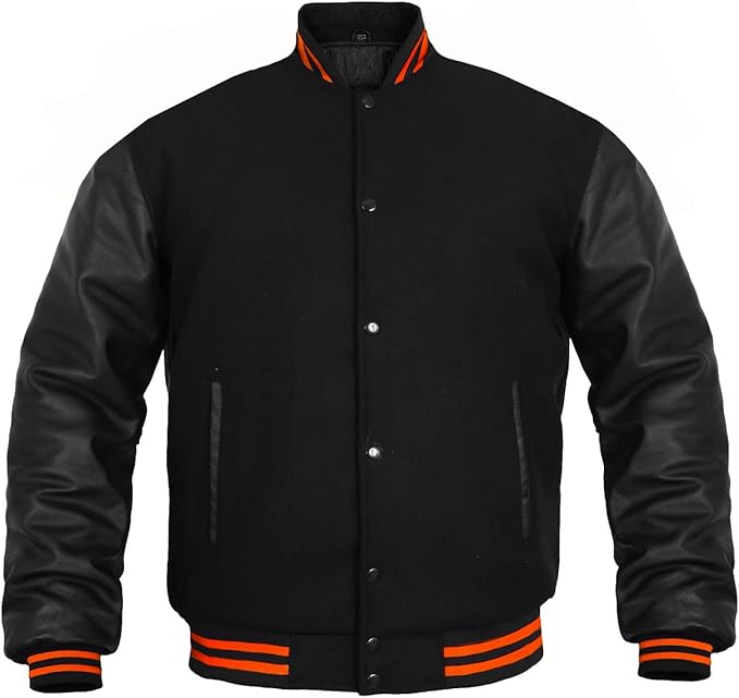 Best Wool Varsity Jackets for Men with Classic Collegiate Style