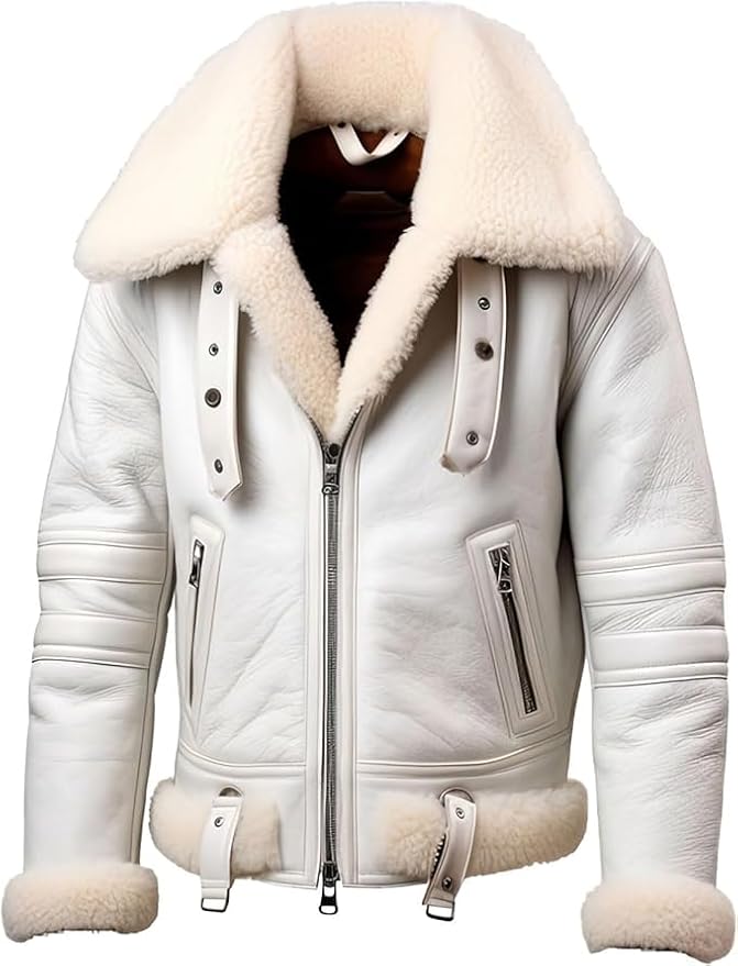 Best Shearling Flight Jackets for Men with Heavy Duty Warmth