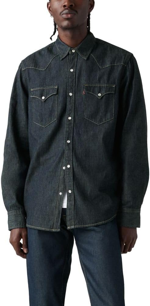 Best Heavyweight Denim Shirts for Men with Durable Workwear Build