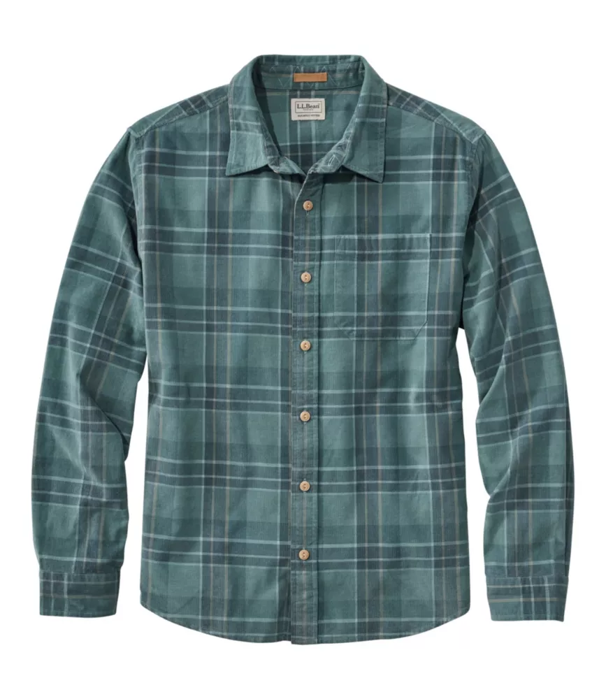 Best Wide Wale Corduroy Shirts for Men with Cozy Vintage Texture