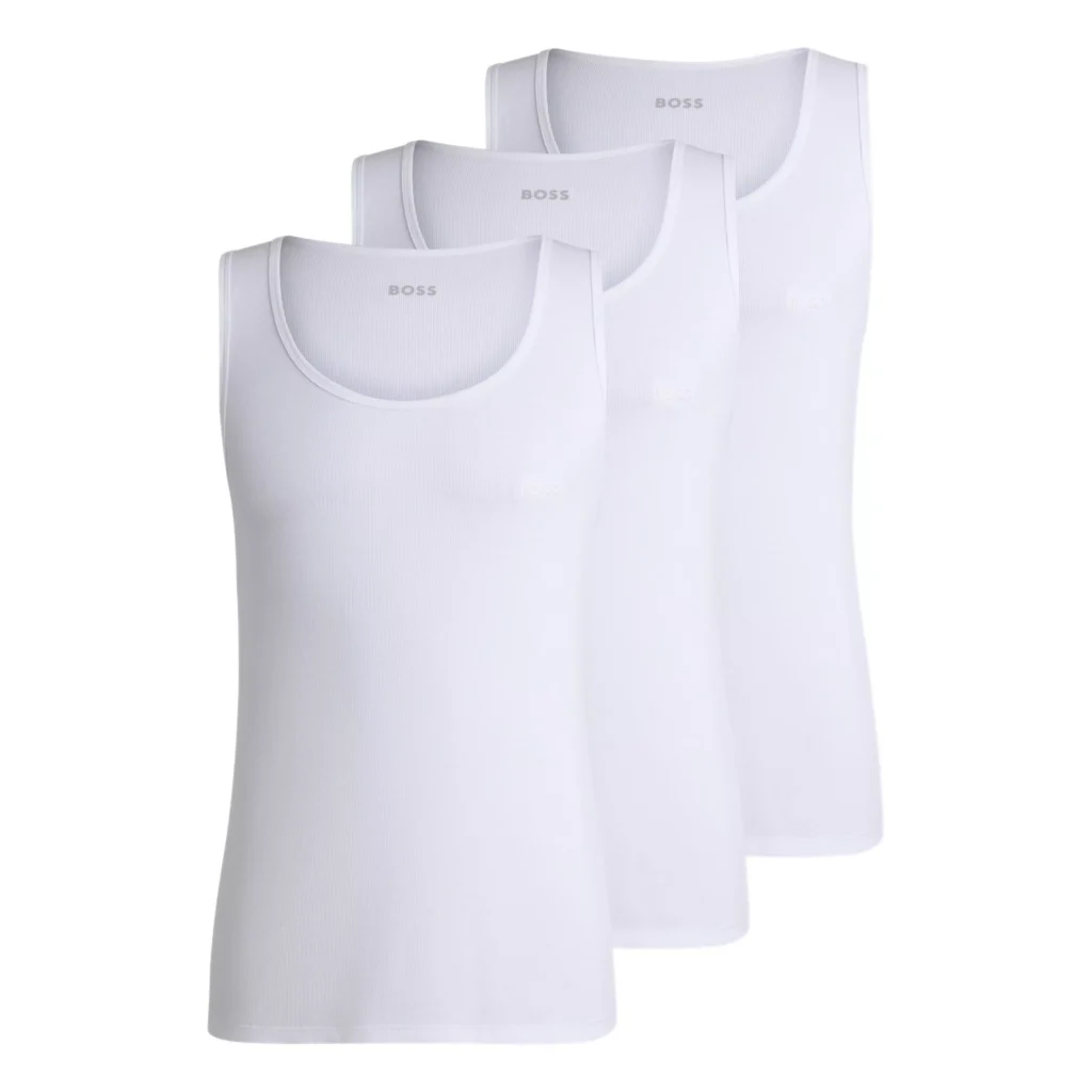 Best Ribbed Tank Tops for Men with Sleek Layering Fit