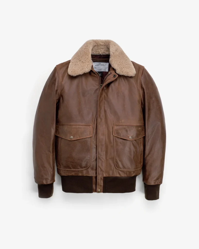 Best Suede Shearling Coats for Men with Plush Warm Lining