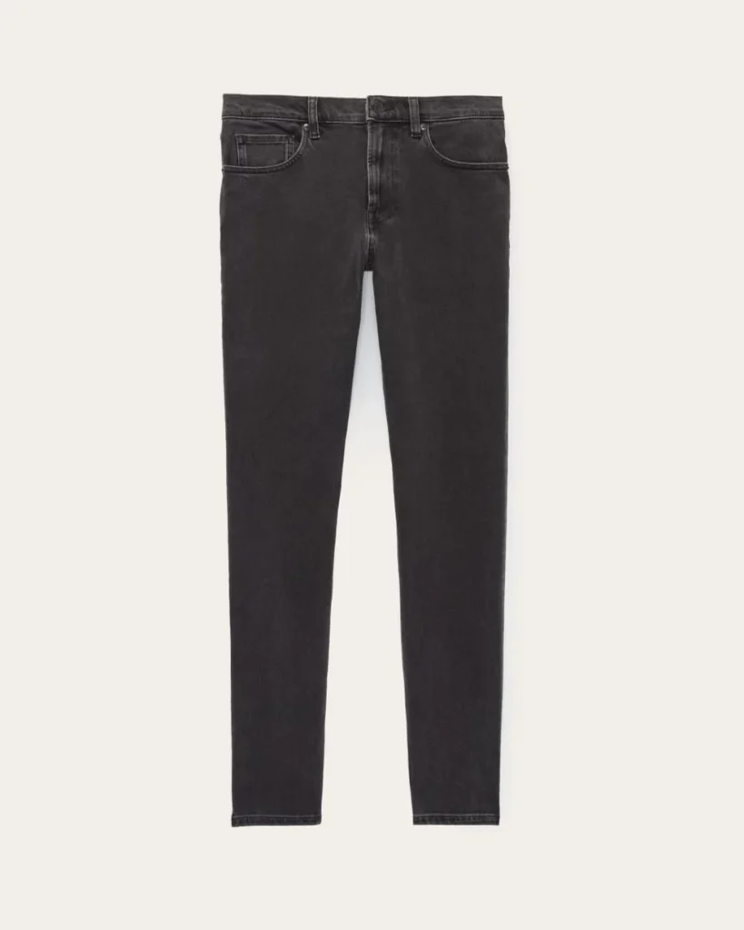 Everlane Slim 4-Way Stretch Organic Jean — Best Clean Minimalist Jean