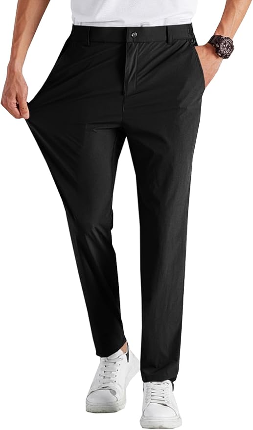Best Stretch Golf Trousers for Men with Flexible Swing Comfort