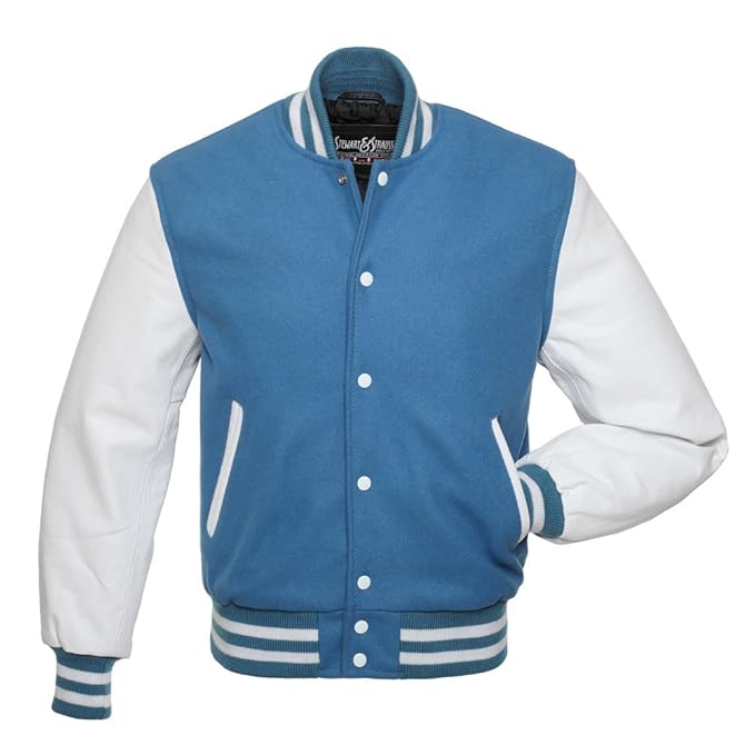 Best Wool Varsity Jackets for Men with Classic Collegiate Style