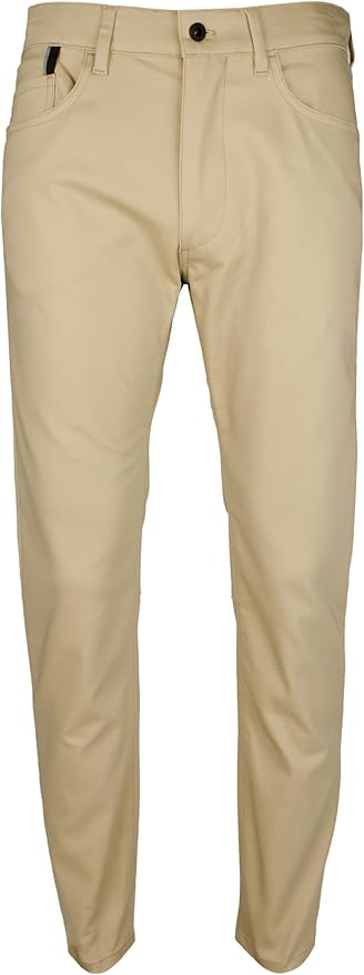 Best Pleated Khakis for Men with Roomy Classic Comfort