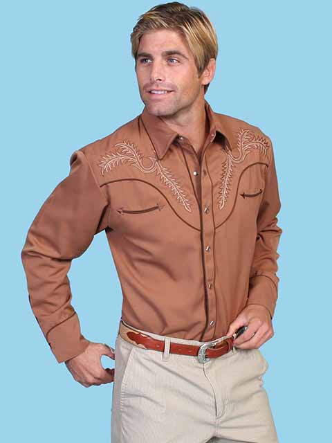 Best Embroidered Western Shirts for Men with Detailed Frontier Style