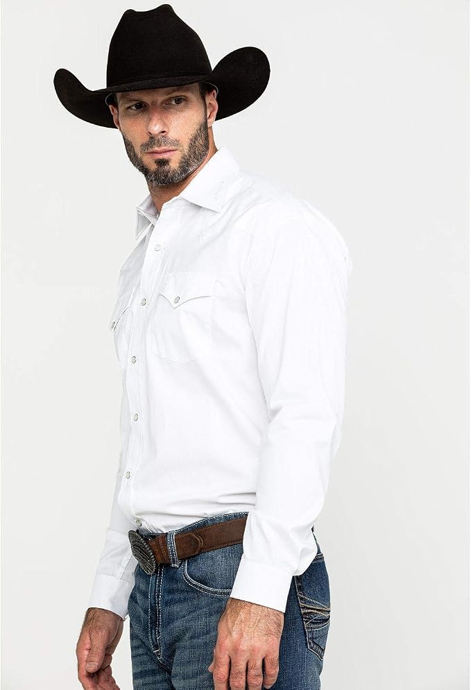 Best Snap Button Western Shirts for Men with Rugged Cowboy Charm