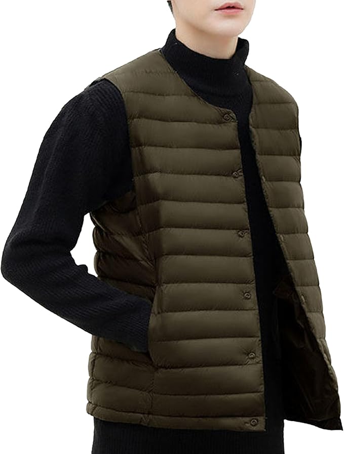 Best Down Puffer Vests for Men with Lightweight Core Warmth