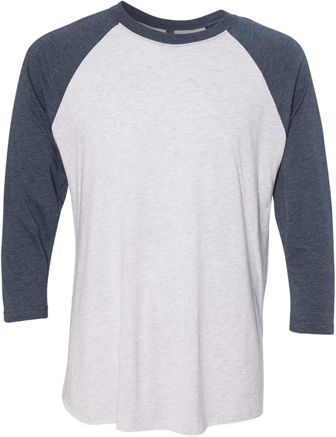 Best Raglan Baseball Tees for Men with Classic Two Tone Sleeves