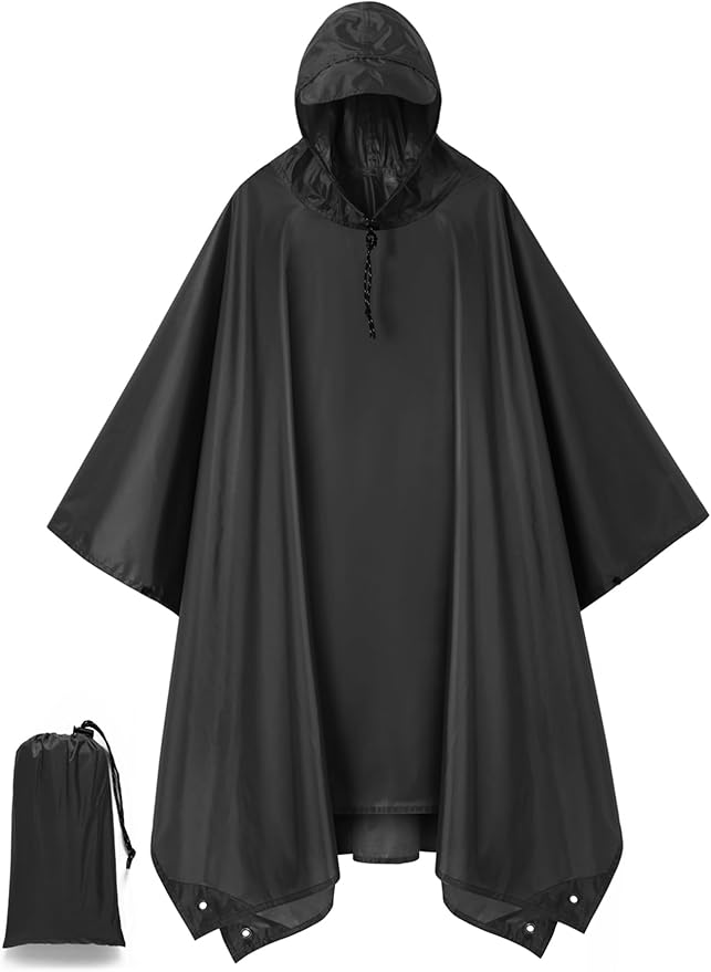 Best Rain Ponchos for Men with Quick Waterproof Coverage