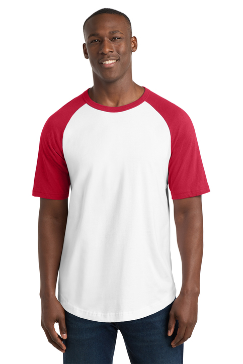 Best Raglan Baseball Tees for Men with Classic Two Tone Sleeves