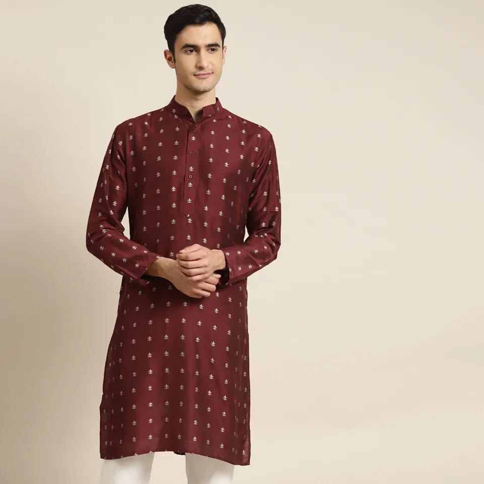 Best Silk Mandarin Collar Shirts for Men with Elegant Eastern Touch