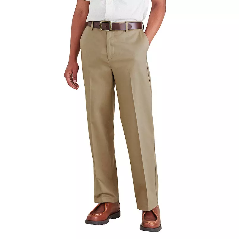 Best Flat Front Khakis for Men with Clean Smart Silhouette