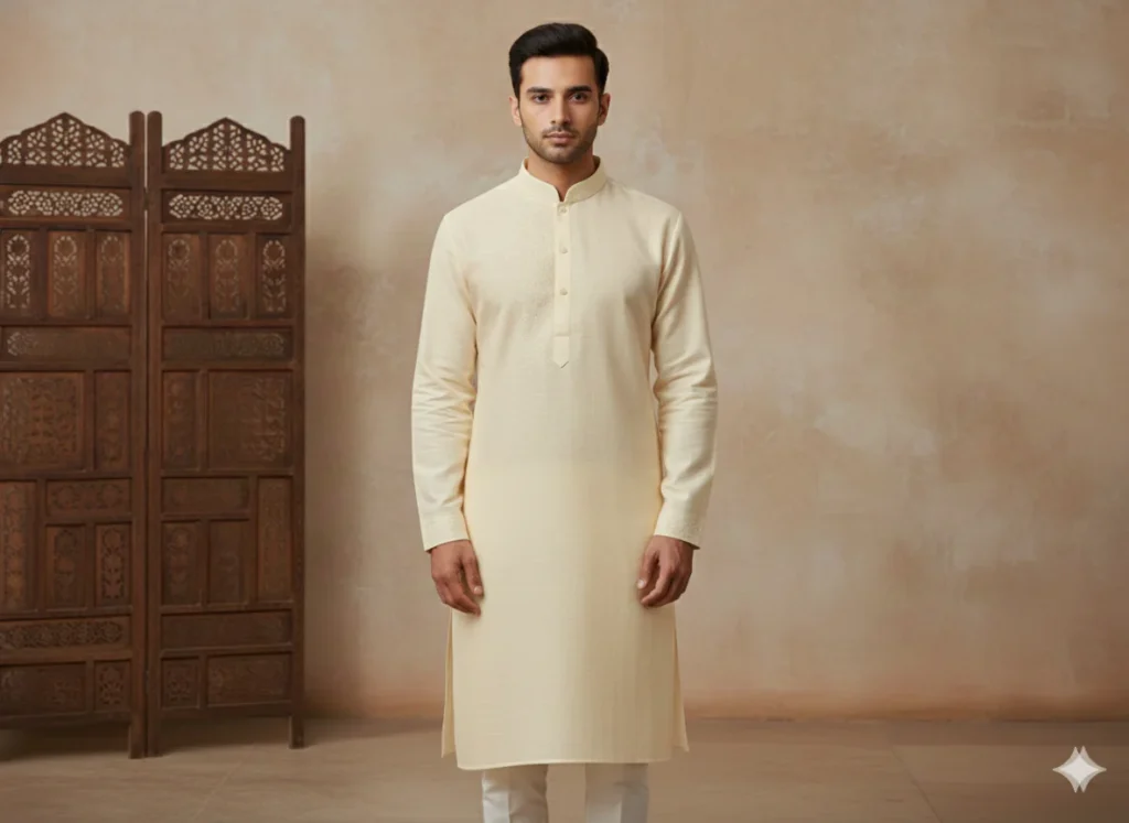 Best Silk Mandarin Collar Shirts for Men with Elegant Eastern Touch