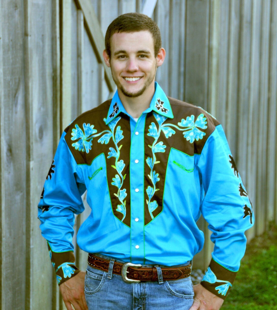 Best Embroidered Western Shirts for Men with Detailed Frontier Style