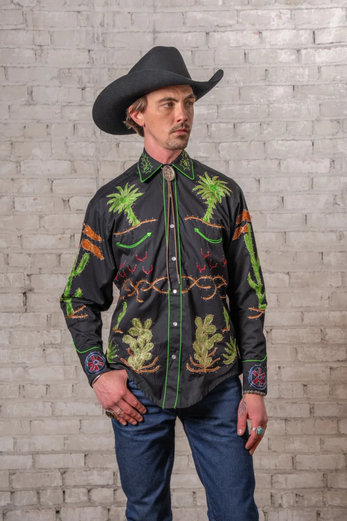 Best Embroidered Western Shirts for Men with Detailed Frontier Style